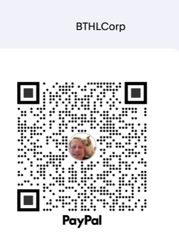 PayPal BTHLCorp QR Code