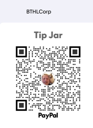 PayPal Tip Jar QR Code